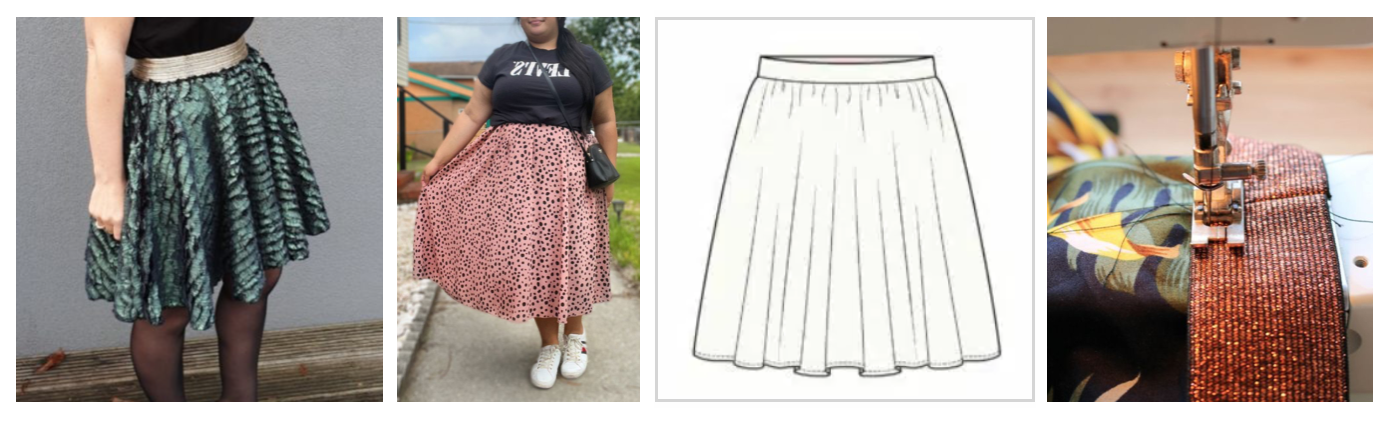 photos de robes réalisées à l'atelier